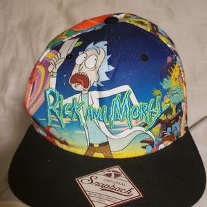 Rick and Morty Snapback